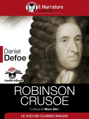 cover image of Robinson Crusoe (Audio-eBook)